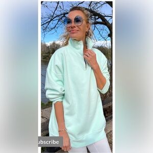 Sloppy Joe - Diana Zip Sweatshirt